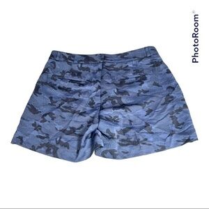 NWT $58 Banana Republic shorts size 6 Camo Print
